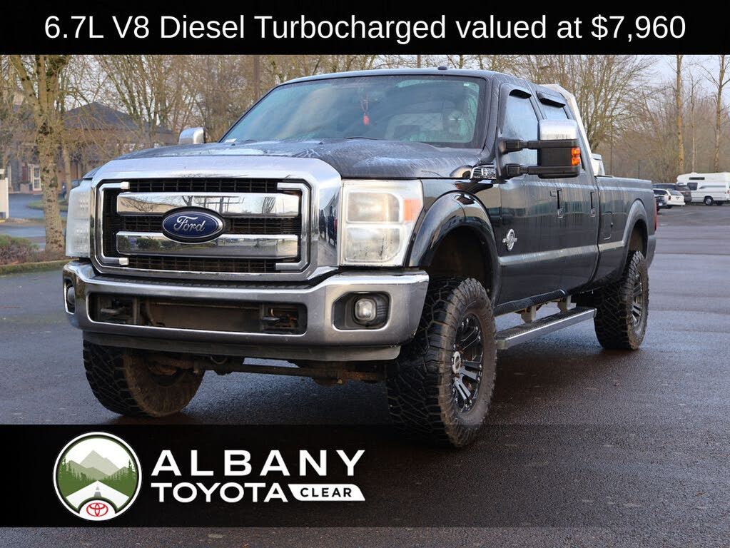 2012 Ford F-350 Super Duty Lariat Crew Cab 4WD