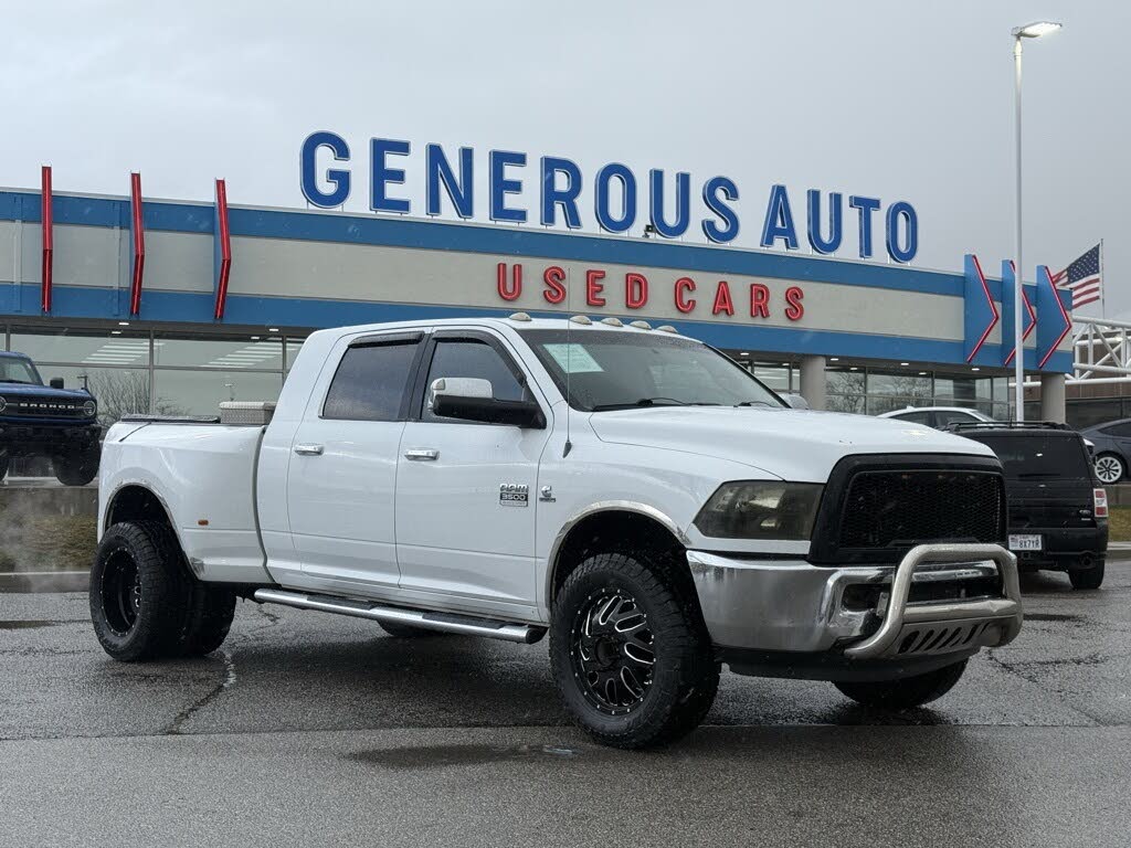 2012 RAM 3500 SLT Mega Cab DRW 4WD