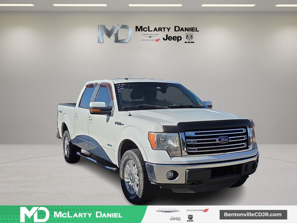 2013 Ford F-150 Lariat SuperCrew 4WD