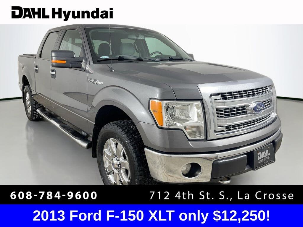 2013 Ford F-150 XLT SuperCrew 4WD