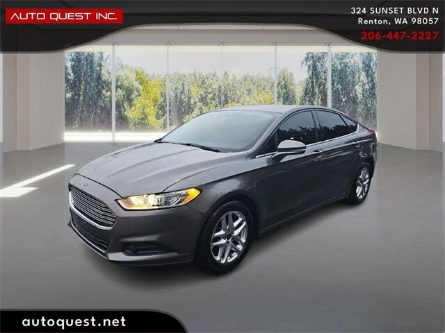 2013 Ford Fusion SE