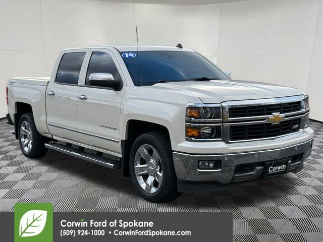 2014 Chevrolet Silverado 1500 LTZ Crew Cab RWD