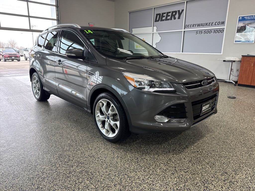 2014 Ford Escape Titanium AWD