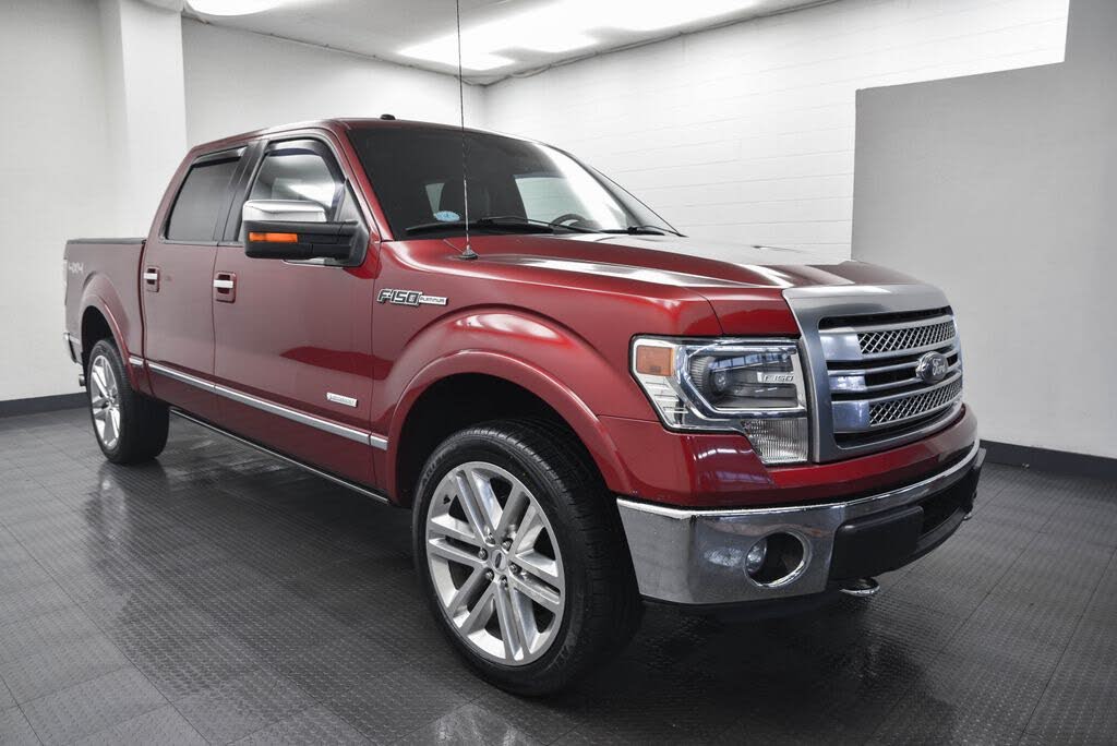 2014 Ford F-150 Platinum SuperCrew 4WD