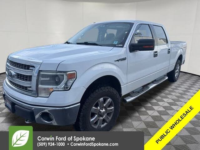 2014 Ford F-150 XLT SuperCrew 4WD