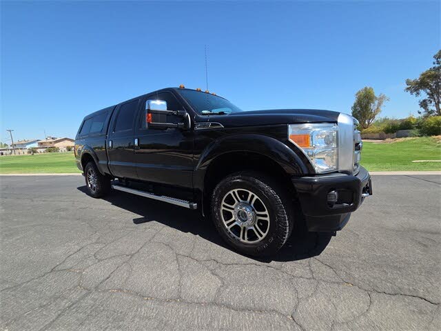 2014 Ford F-250 Super Duty Platinum Crew Cab 4WD