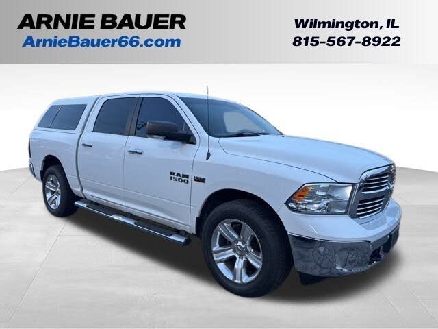 2014 RAM 1500 Big Horn Crew Cab 4WD