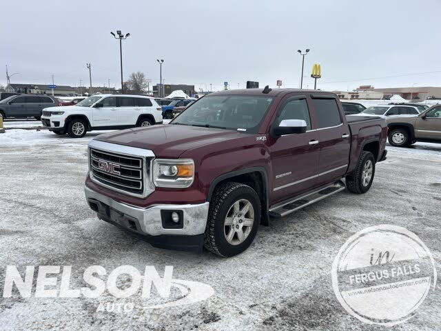 2015 GMC Sierra 1500 SLT Crew Cab 4WD