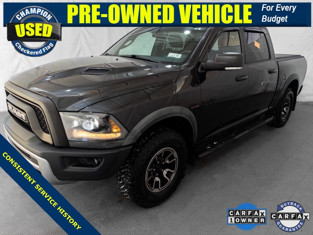 2015 RAM 1500 Rebel Crew Cab 4WD