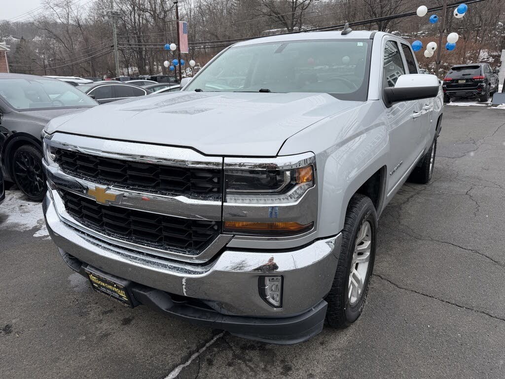 2016 Chevrolet Silverado 1500 LT Double Cab 4WD