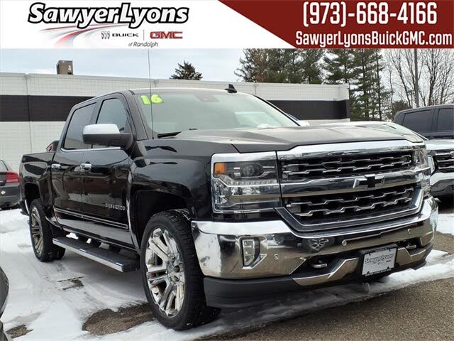 2016 Chevrolet Silverado 1500 LTZ Crew Cab 4WD