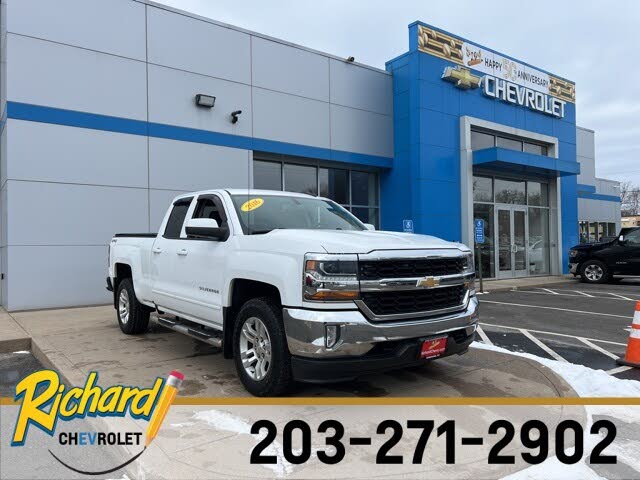 2016 Chevrolet Silverado 1500 LT Double Cab 4WD