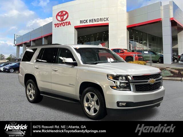 2016 Chevrolet Tahoe LT RWD