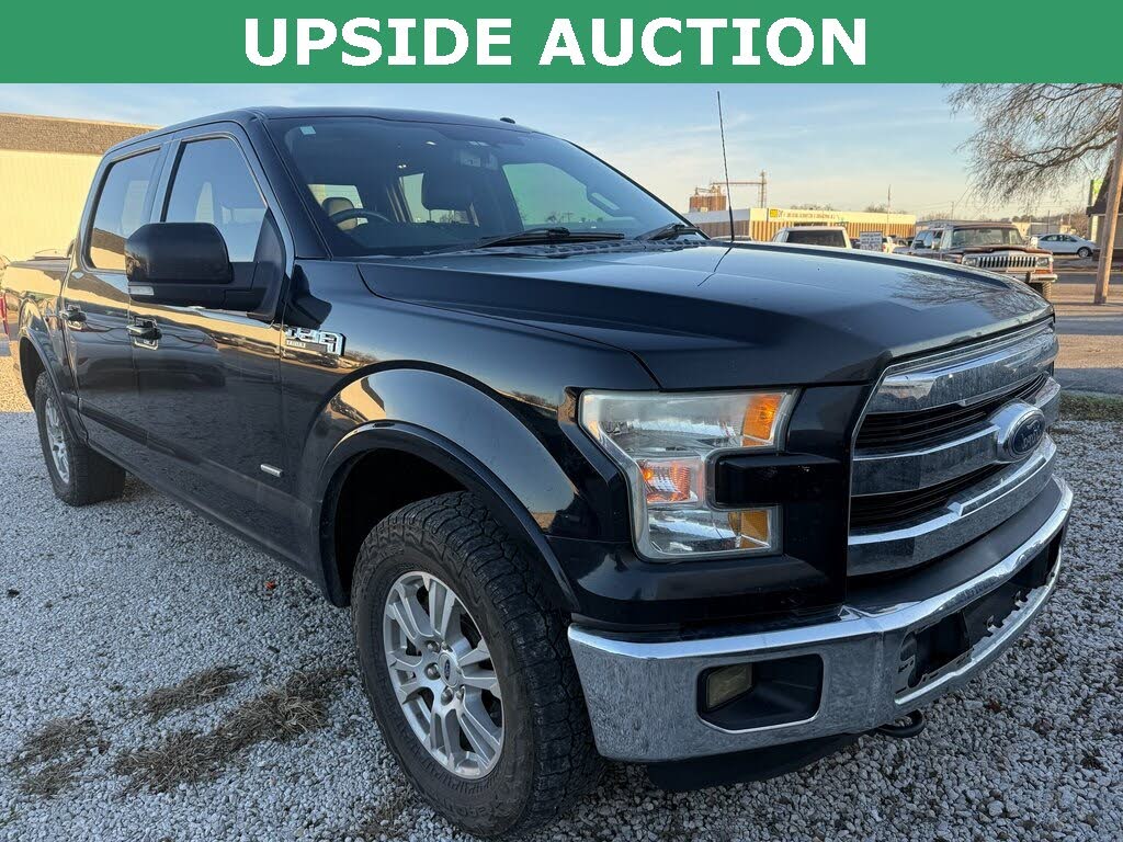 2016 Ford F-150 Lariat SuperCrew 4WD