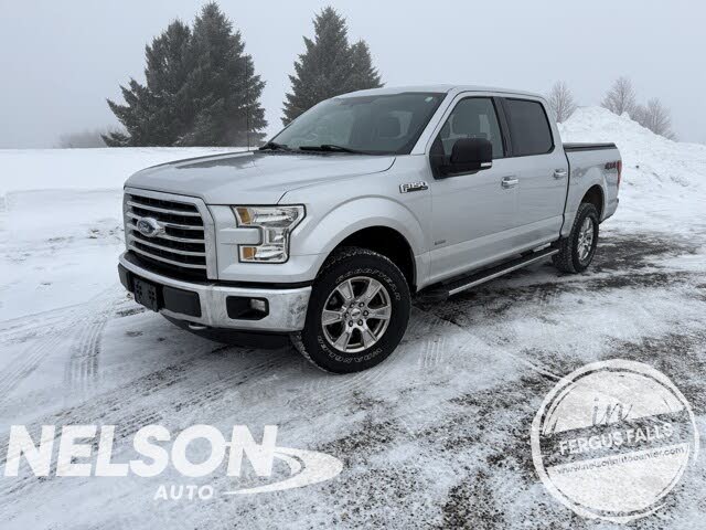 2016 Ford F-150 XLT SuperCrew 4WD