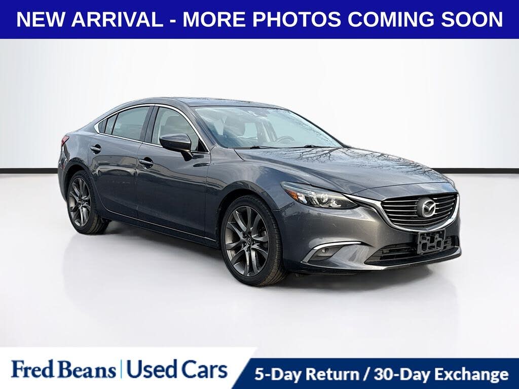 2016 Mazda MAZDA6 i Grand Touring