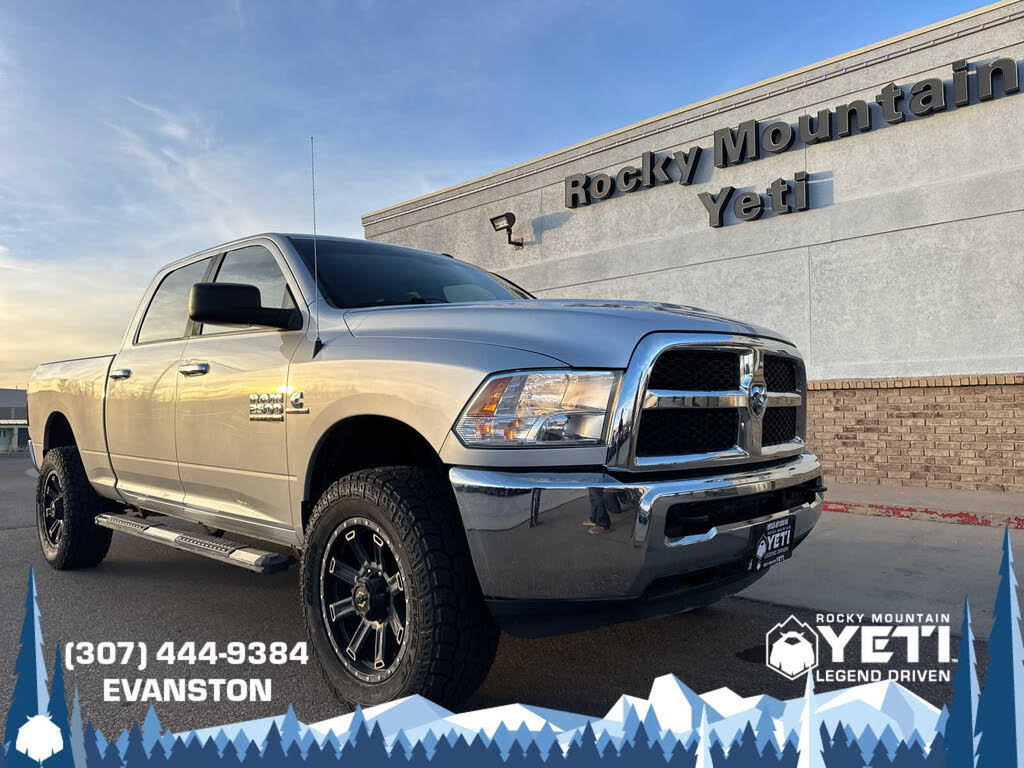 2016 RAM 2500 SLT Crew Cab 4WD