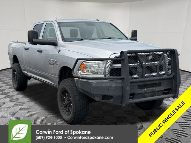 2016 RAM 2500 Tradesman Crew Cab 4WD