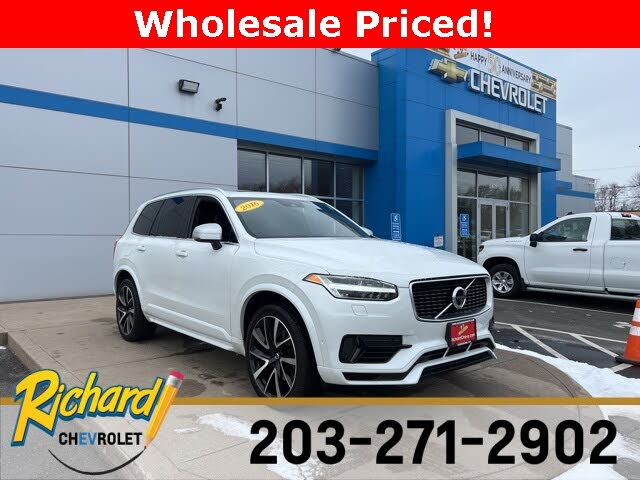 2016 Volvo XC90 T8 R-Design eAWD