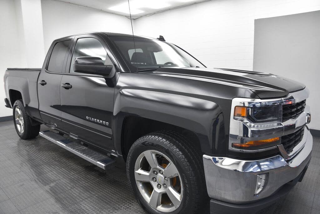 2017 Chevrolet Silverado 1500 LT Double Cab 4WD