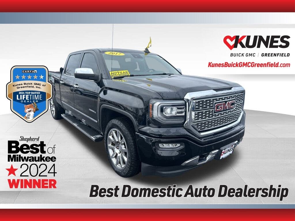 2017 GMC Sierra 1500 Denali Crew Cab 4WD