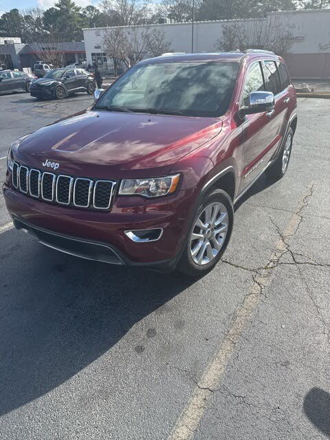 2017 Jeep Grand Cherokee Limited