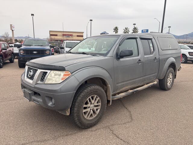 2017 Nissan Frontier SV V6 Crew Cab 4WD