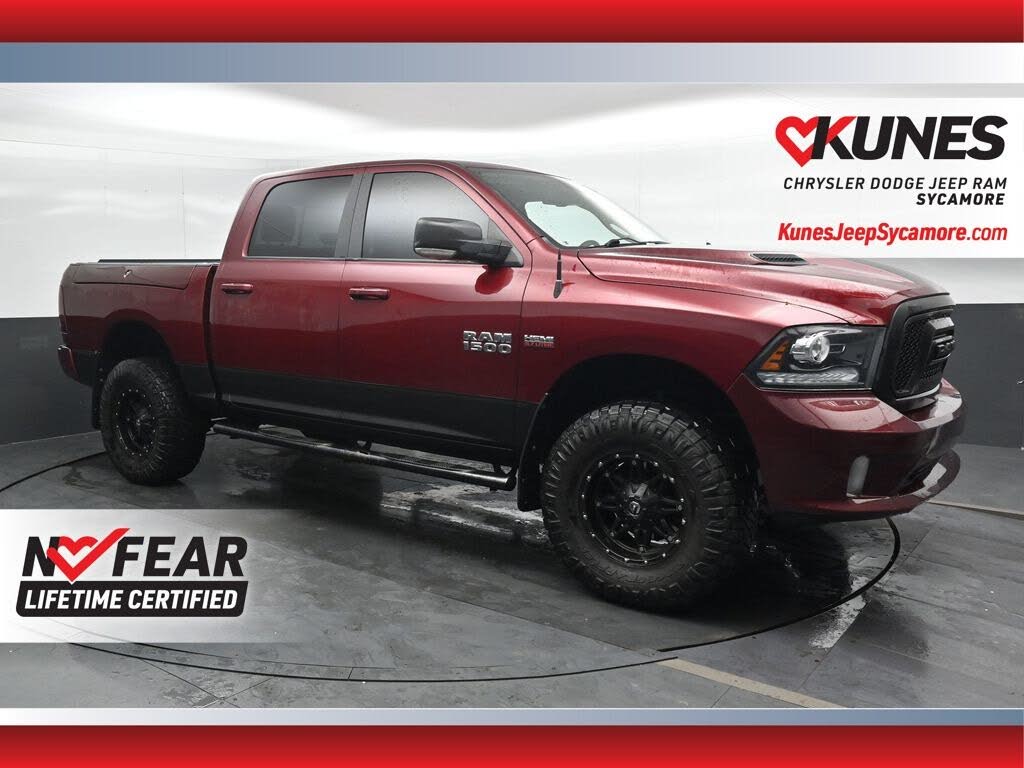 2017 RAM 1500 Sport Crew Cab 4WD