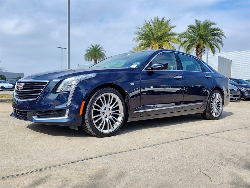 2018 Cadillac CT6 3.6L Premium Luxury AWD