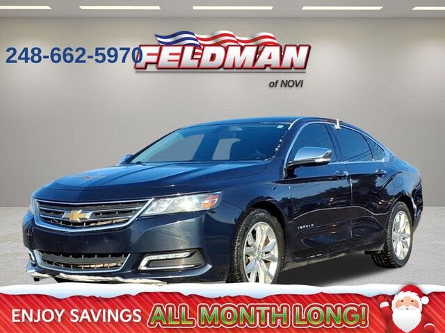 2018 Chevrolet Impala LT FWD