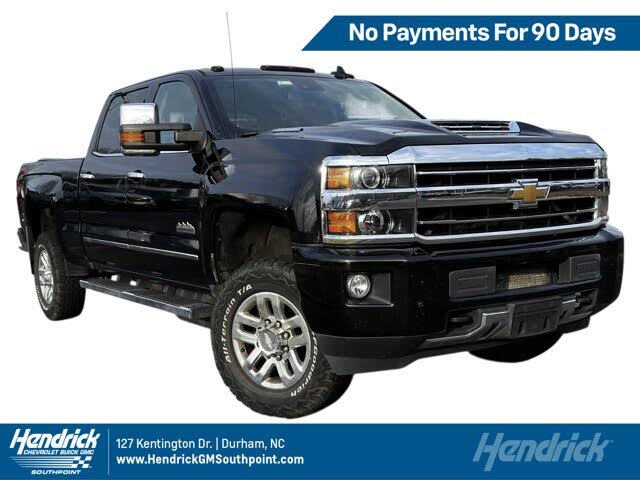 2018 Chevrolet Silverado 3500HD High Country Crew Cab 4WD