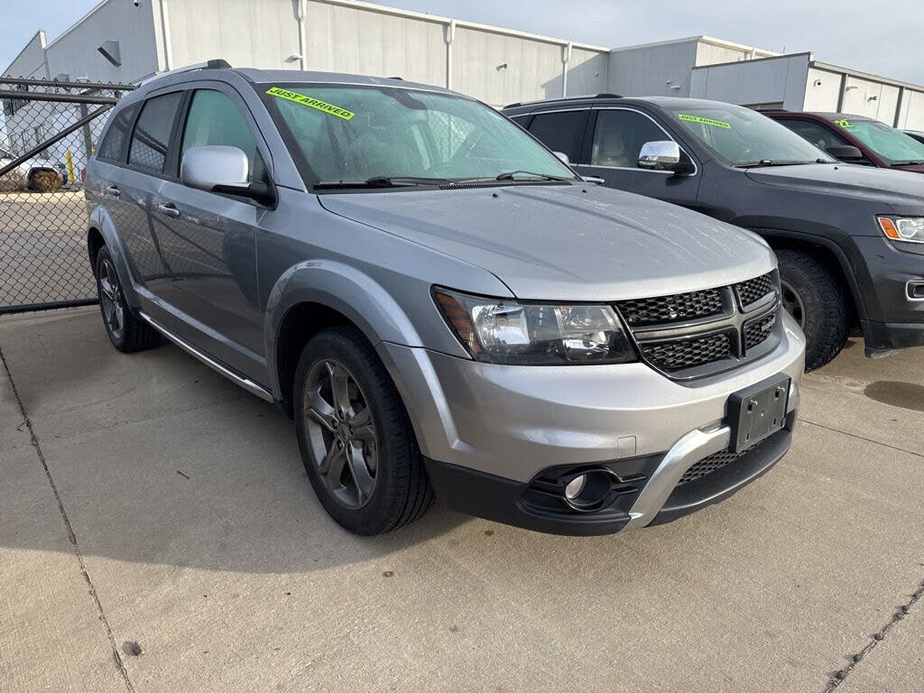 2018 Dodge Journey Crossroad AWD