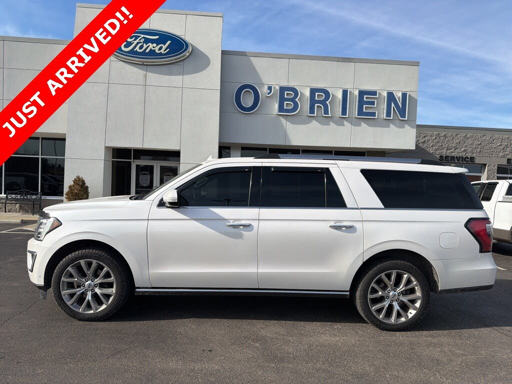 2018 Ford Expedition MAX Limited 4WD