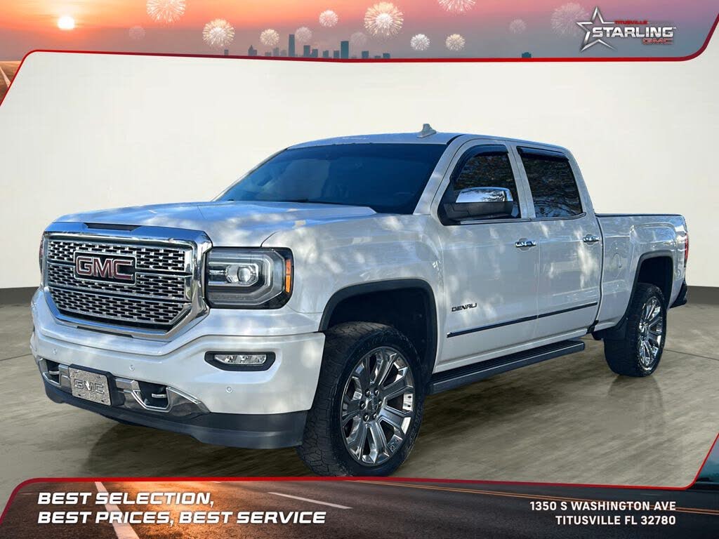 2018 GMC Sierra 1500 Denali Crew Cab 4WD