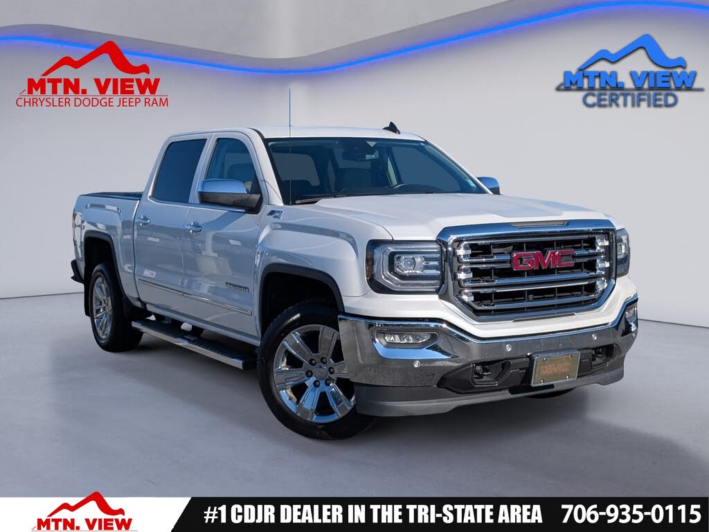 2018 GMC Sierra 1500 SLT Crew Cab 4WD