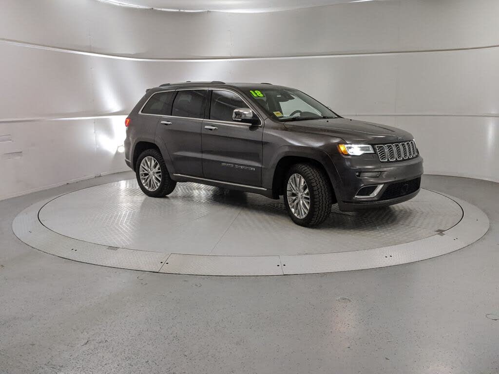 2018 Jeep Grand Cherokee Summit 4WD