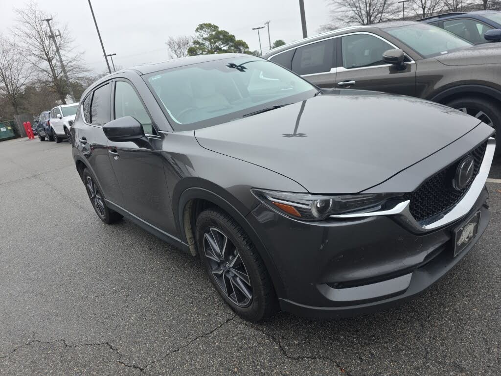 2018 Mazda CX-5 Grand Touring FWD