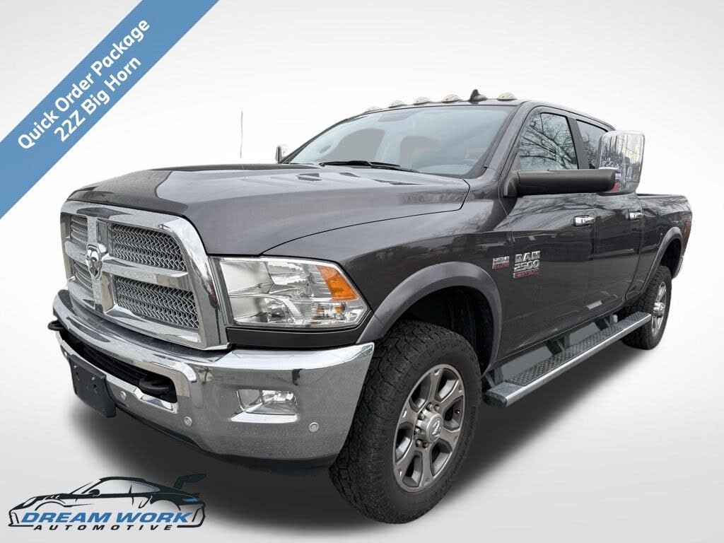 2018 RAM 2500 Big Horn Crew Cab 4WD