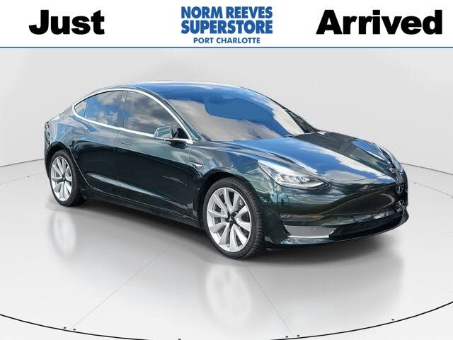 2018 Tesla Model 3 Long Range AWD