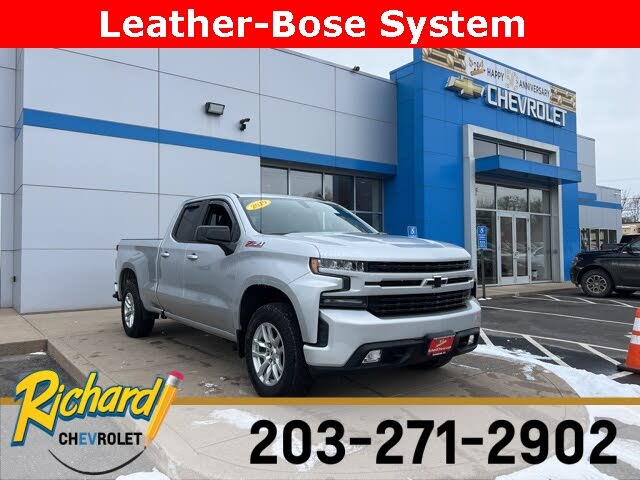 2019 Chevrolet Silverado 1500 RST Double Cab 4WD