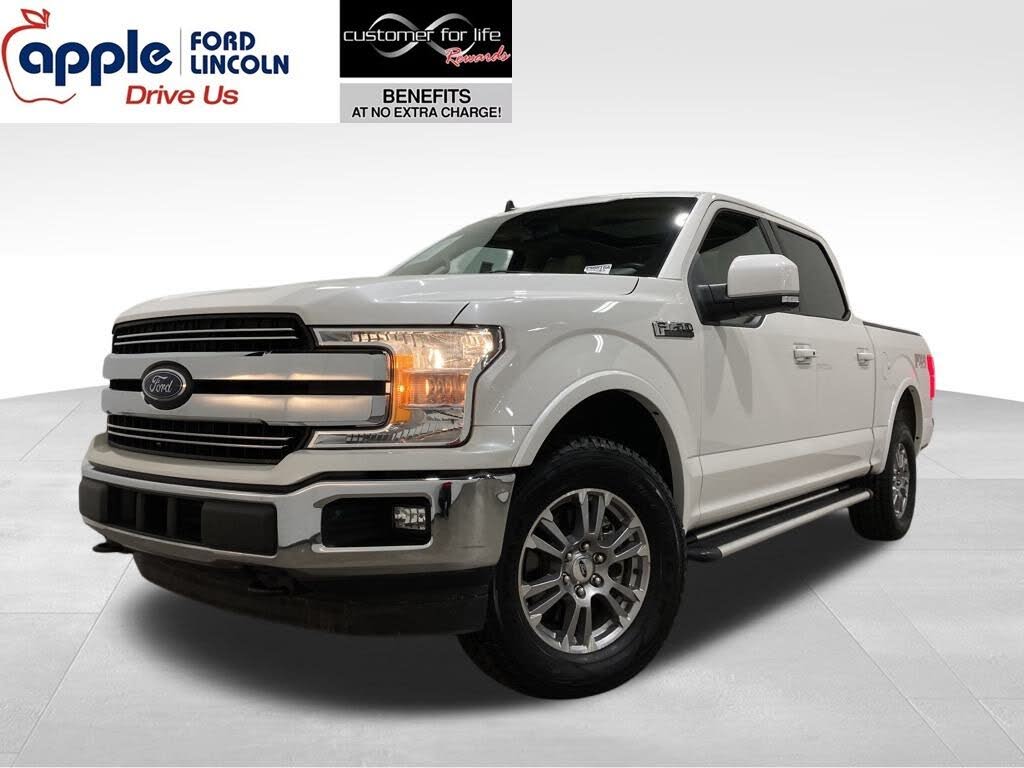 2019 Ford F-150 Lariat SuperCrew 4WD