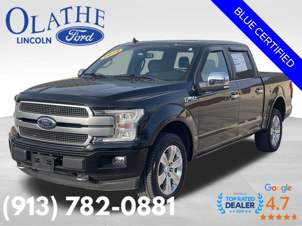 2019 Ford F-150 Platinum SuperCrew 4WD