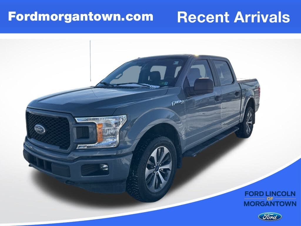 2019 Ford F-150 XL SuperCrew 4WD