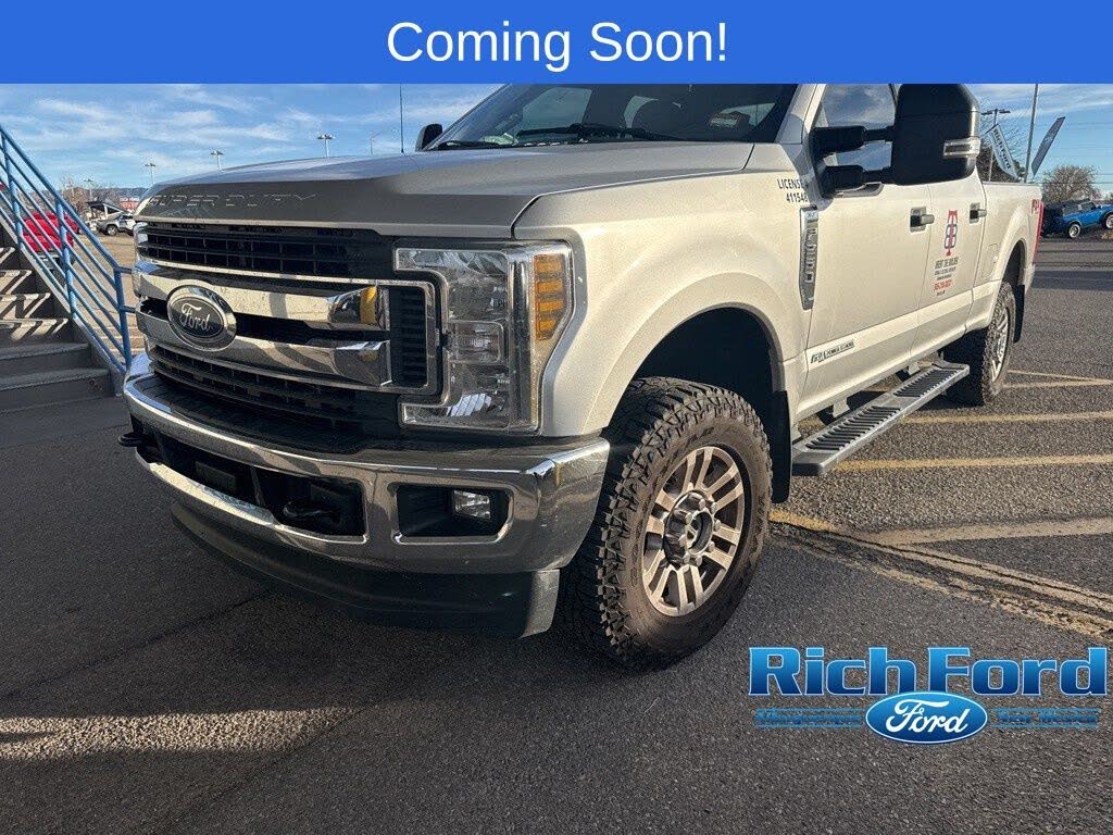 2019 Ford F-250 Super Duty XLT Crew Cab 4WD