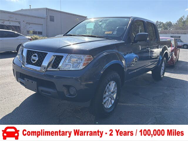 2019 Nissan Frontier SV V6 Crew Cab 4WD