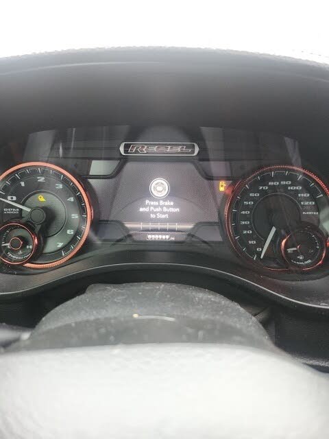 2019 RAM 1500 Rebel Crew Cab 4WD