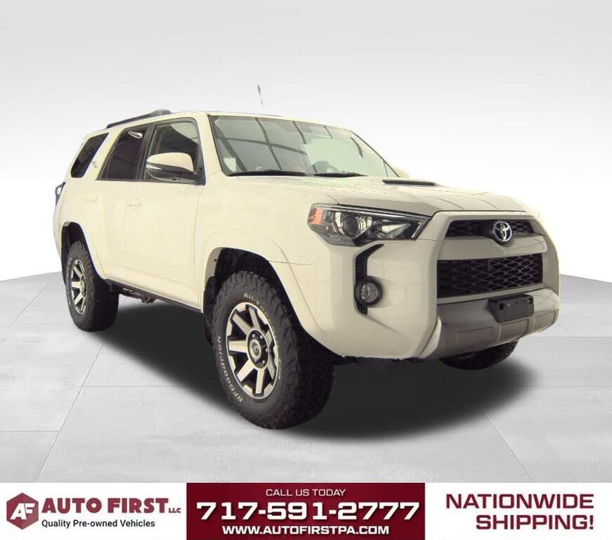 2019 Toyota 4Runner TRD Off-Road Premium 4WD