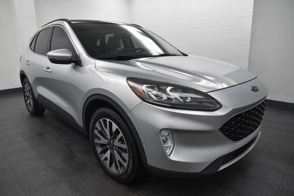 2020 Ford Escape Titanium AWD