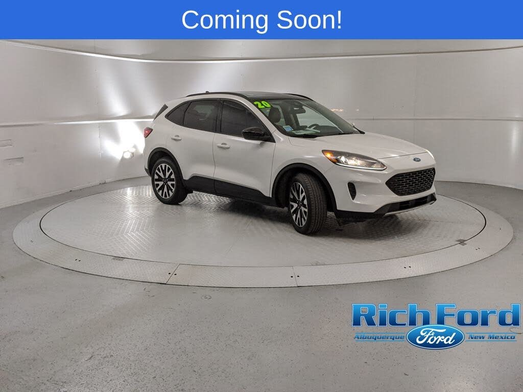 2020 Ford Escape Hybrid SE Sport AWD