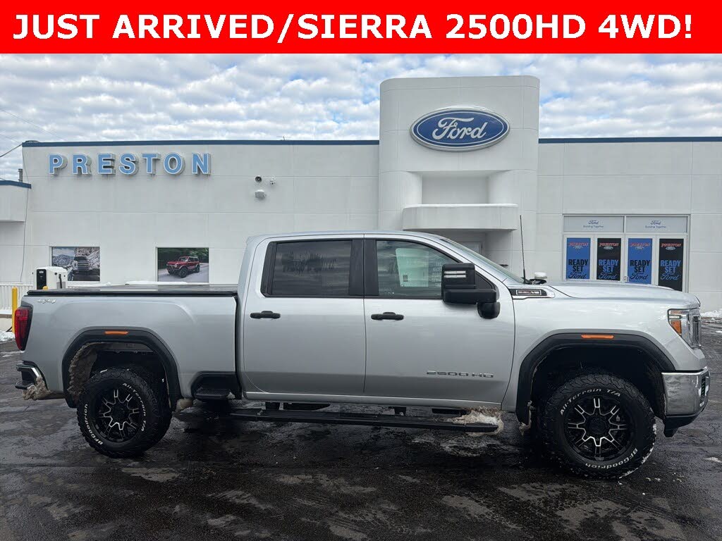 2020 GMC Sierra 2500HD Base Crew Cab 4WD